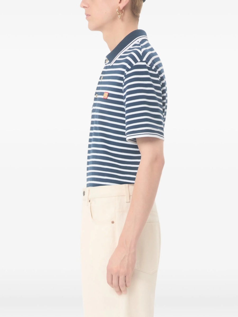Tricou Polo Valentino Garavani albastru - Img 4
