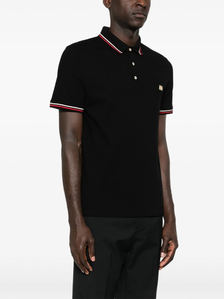 Tricou Polo Valentino Garavani negru - Img 3