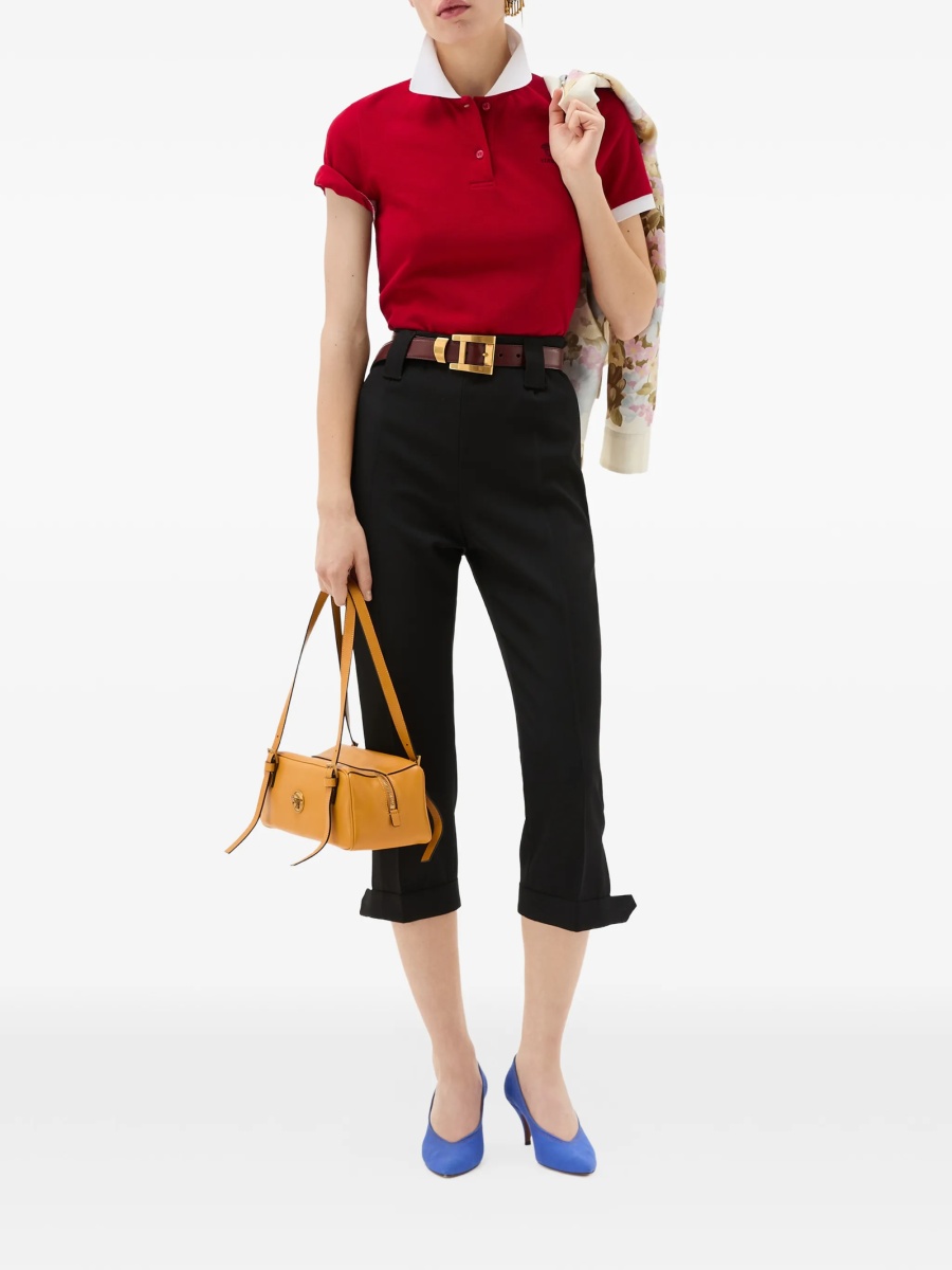 Tricou Polo Versace rosu - Img 2