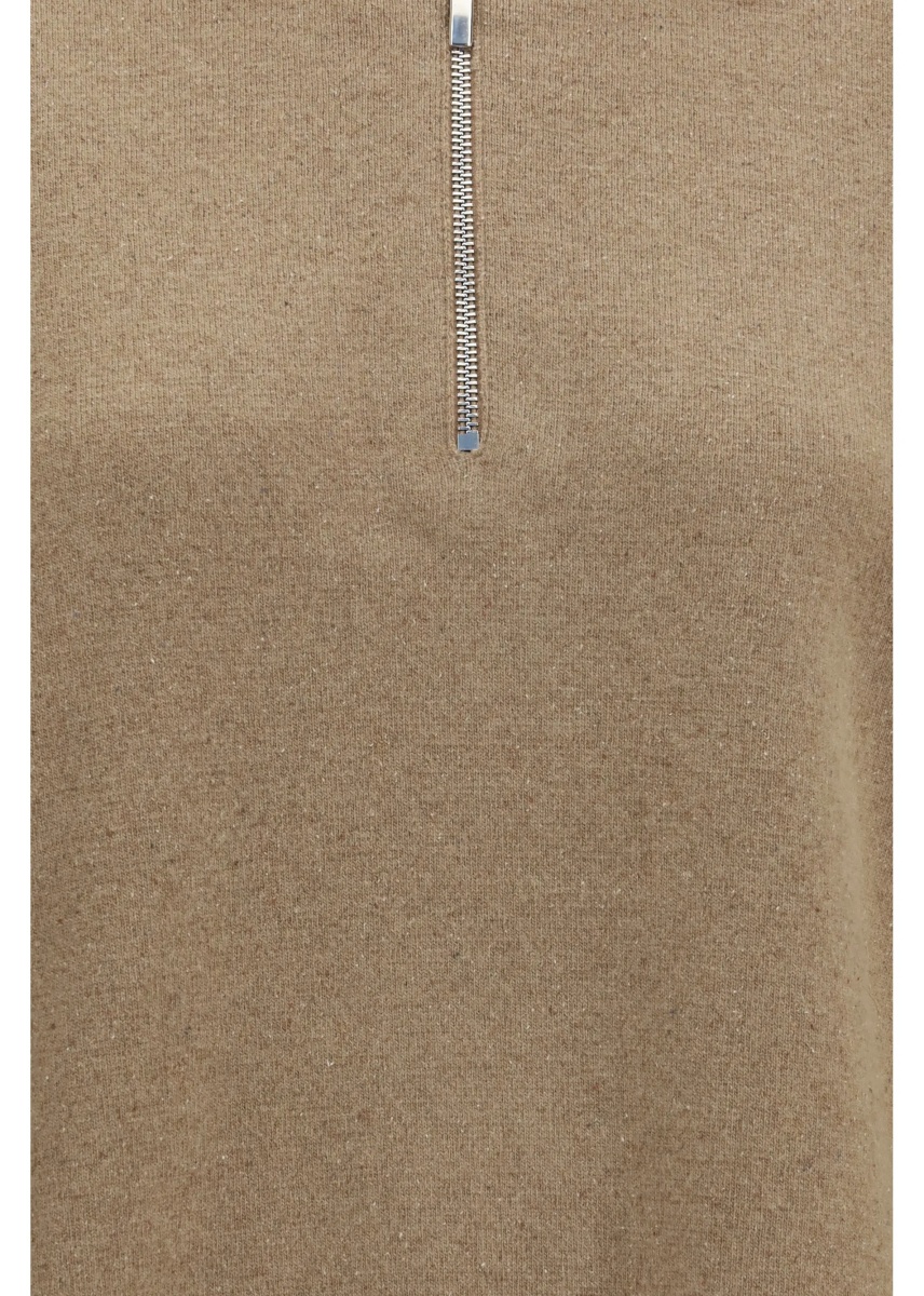 Tricou Polo Wool and cashmere polo Sweater - Img 3
