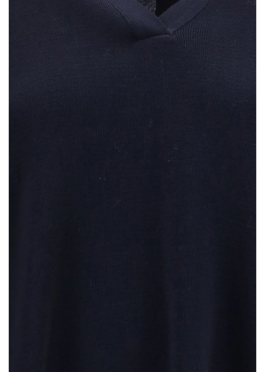 Tricou Polo Wool polo collar Sweater - Img 3