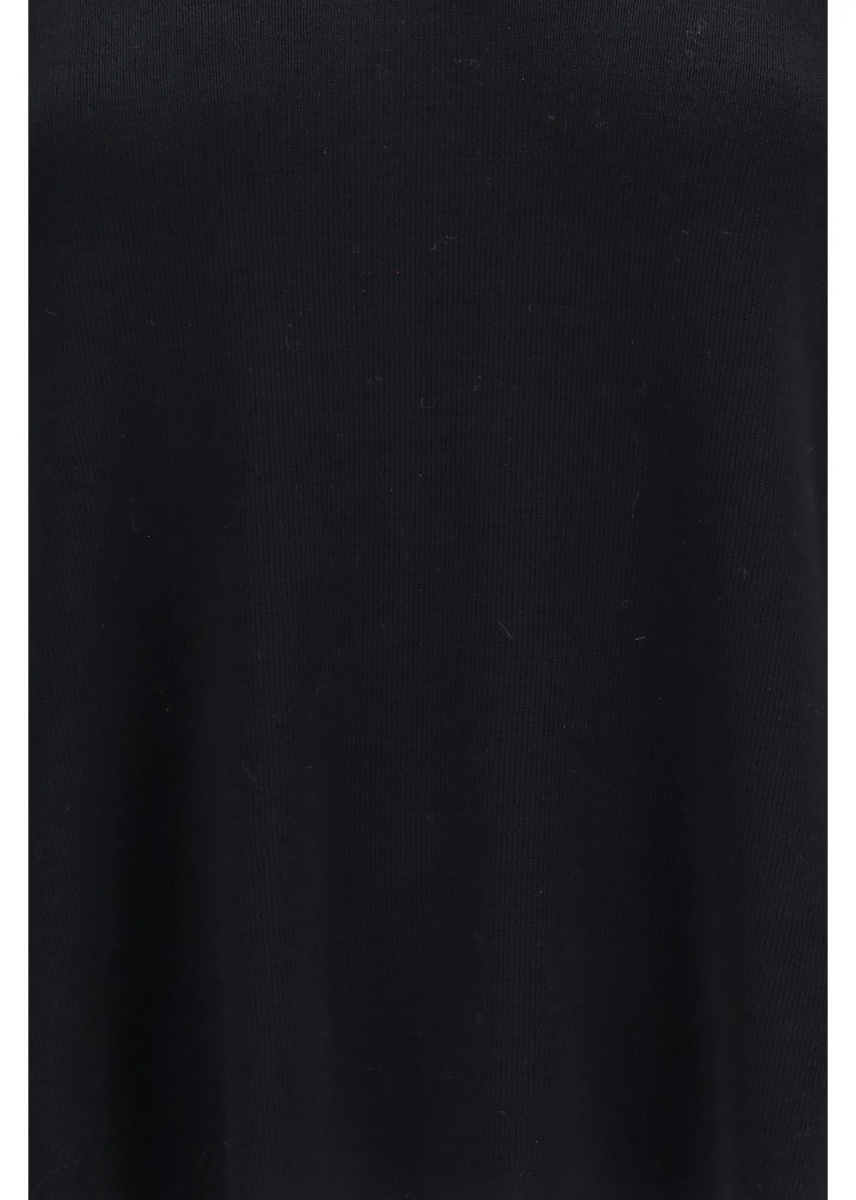 Tricou Polo Wool polo collar Sweater - Img 3