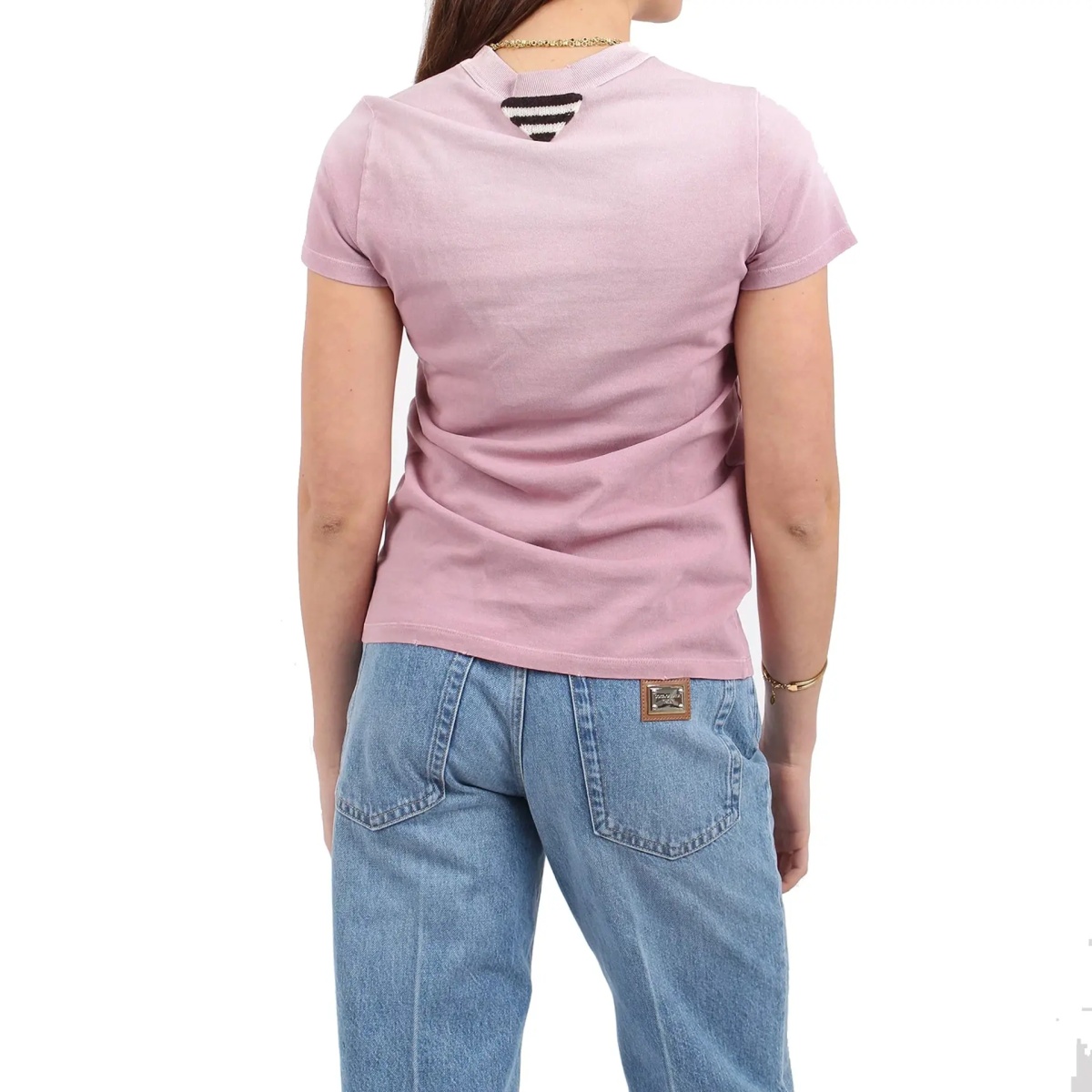 Tricou Prada Logo T-Shirt - Img 3