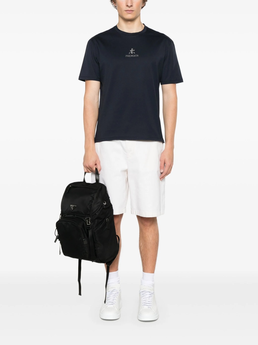 Tricou Premiata albastru - Img 2