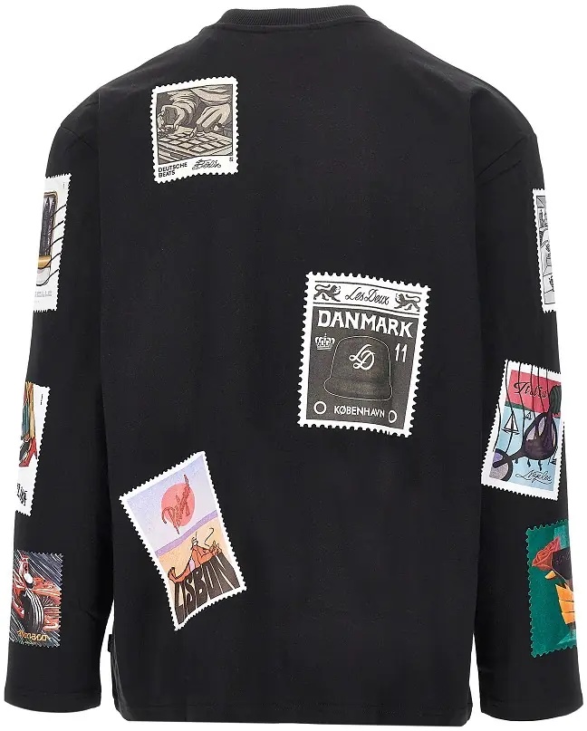 Tricou Printed cotton T-shirt - Img 3