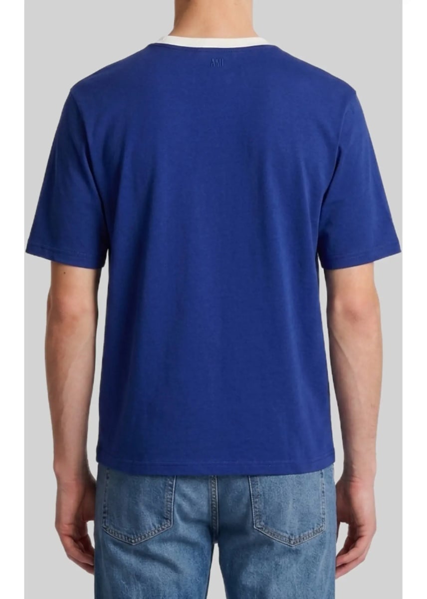 Tricou Printed Cotton T-Shirt - Img 2