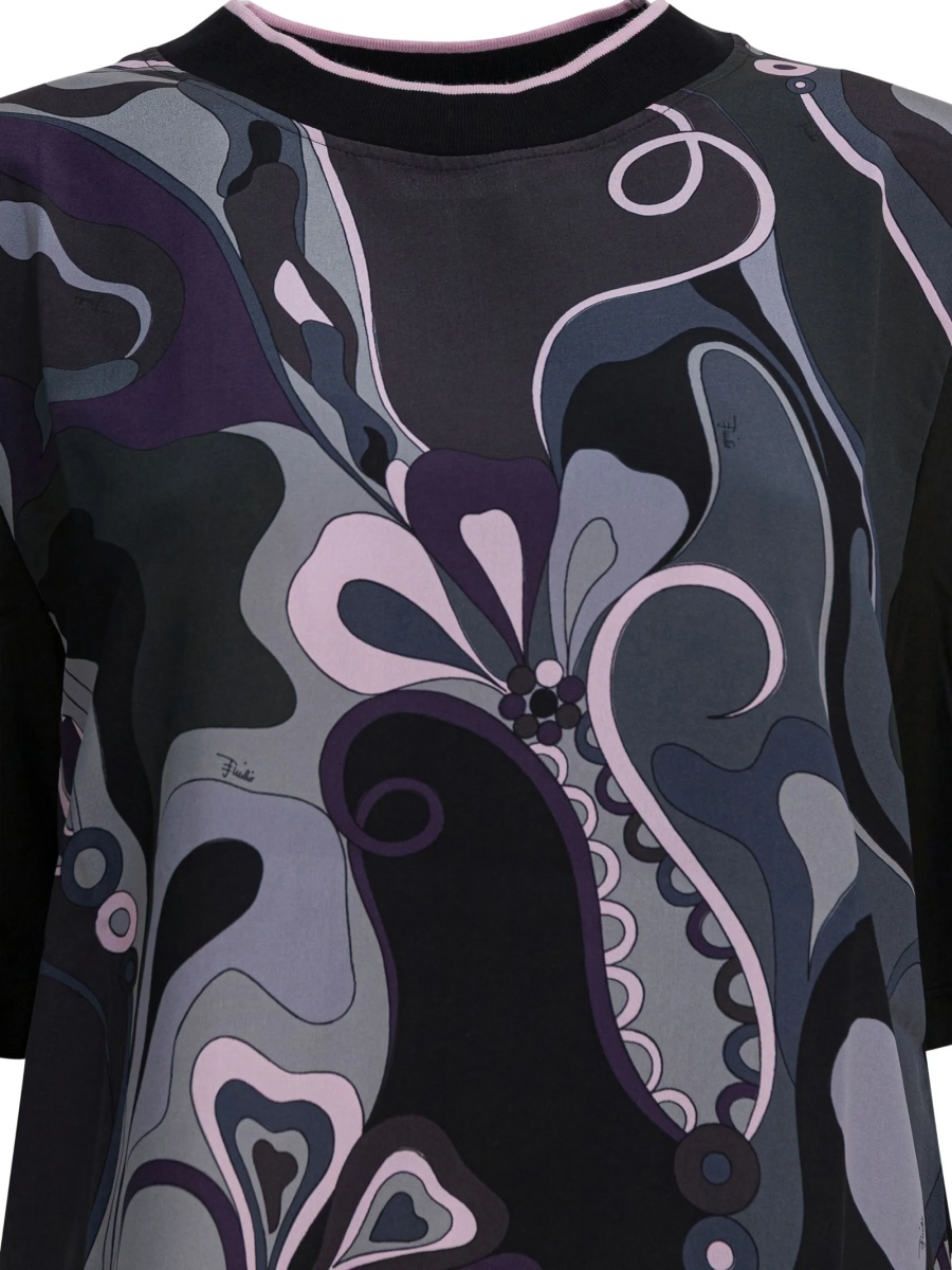 Tricou PUCCI negru - Img 3
