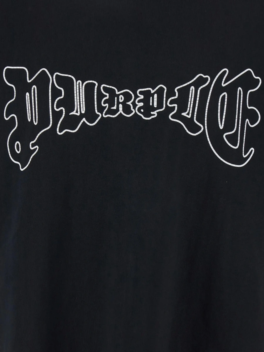 Tricou PURPLE BRAND negru din bumbac - Img 5