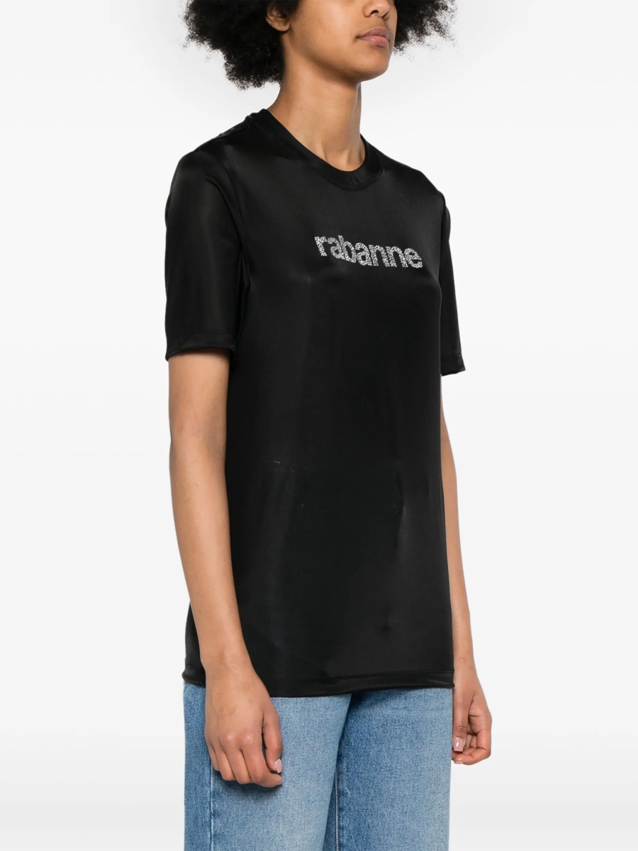 Tricou RABANNE negru - Img 3