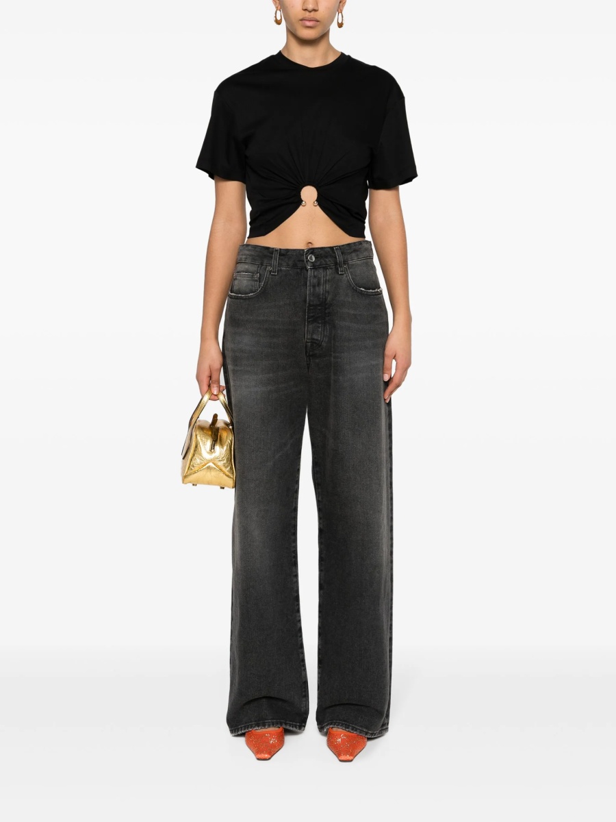 Tricou RABANNE negru - Img 2