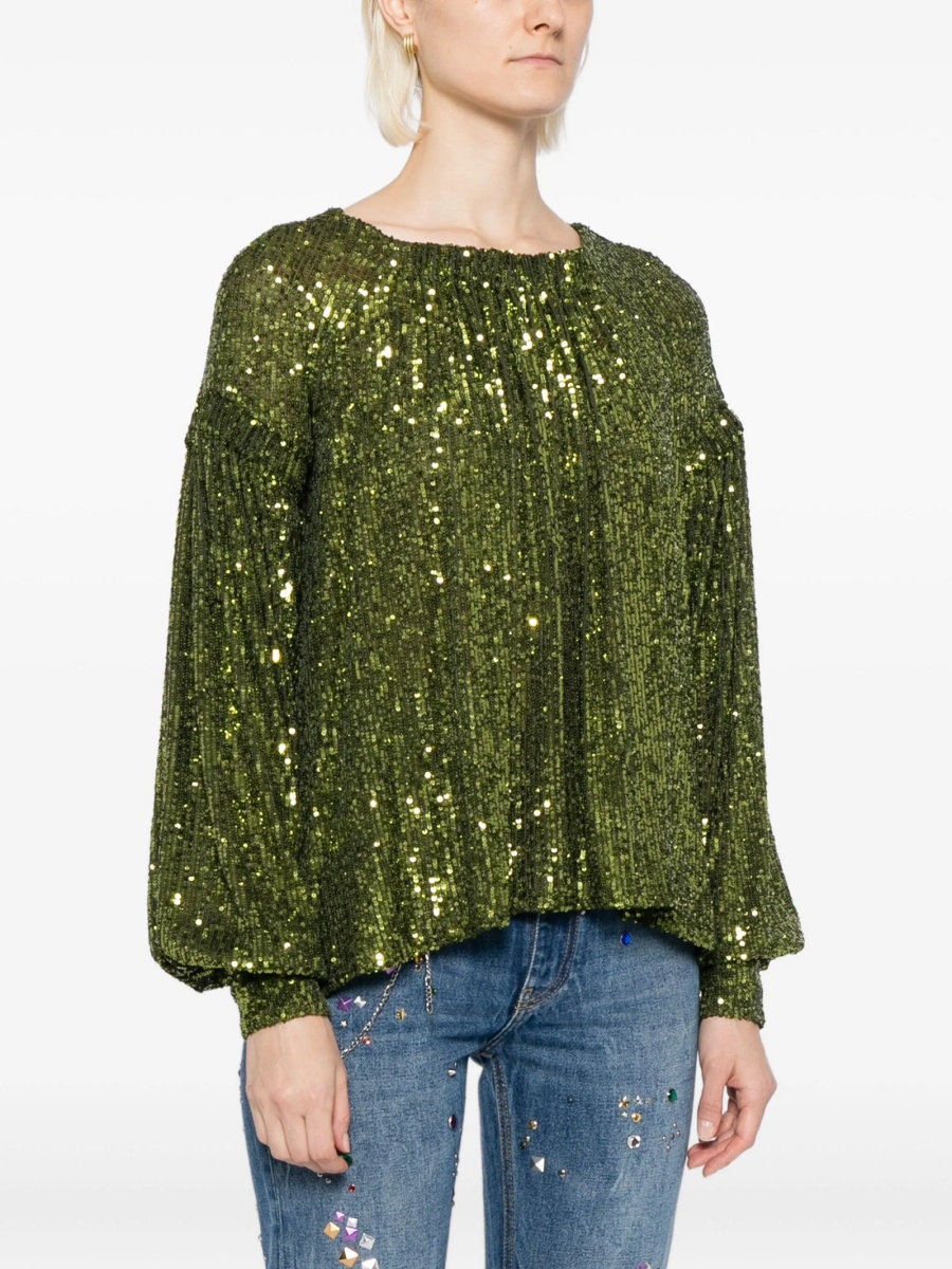 Tricou RABANNE verde - Img 3