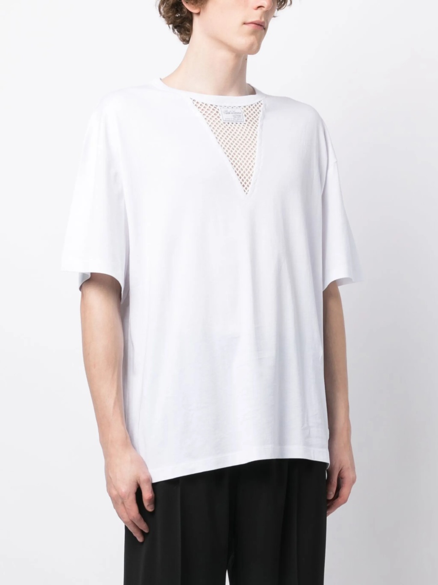 Tricou Raf Simons alb - Img 3