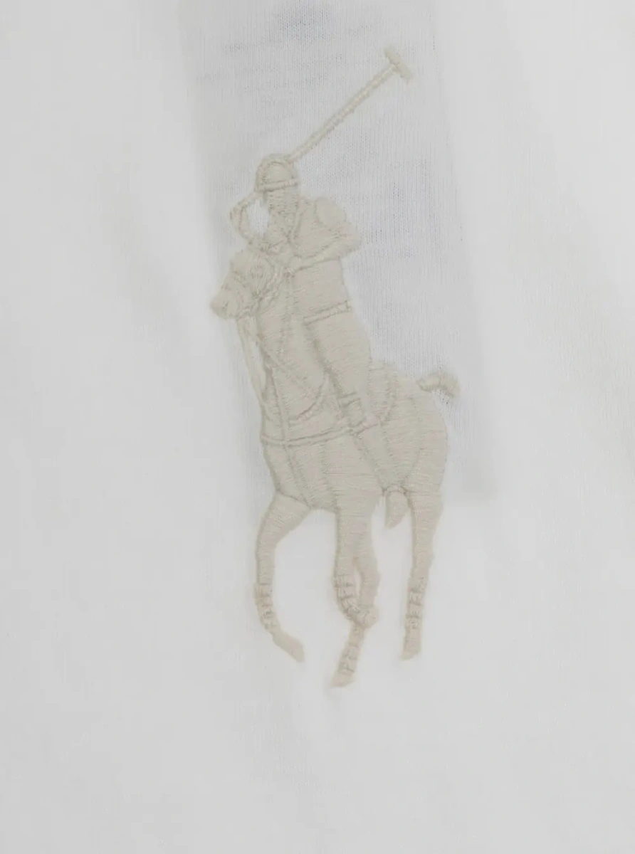 Tricou Ralph Lauren alb '323832907505' - Img 3