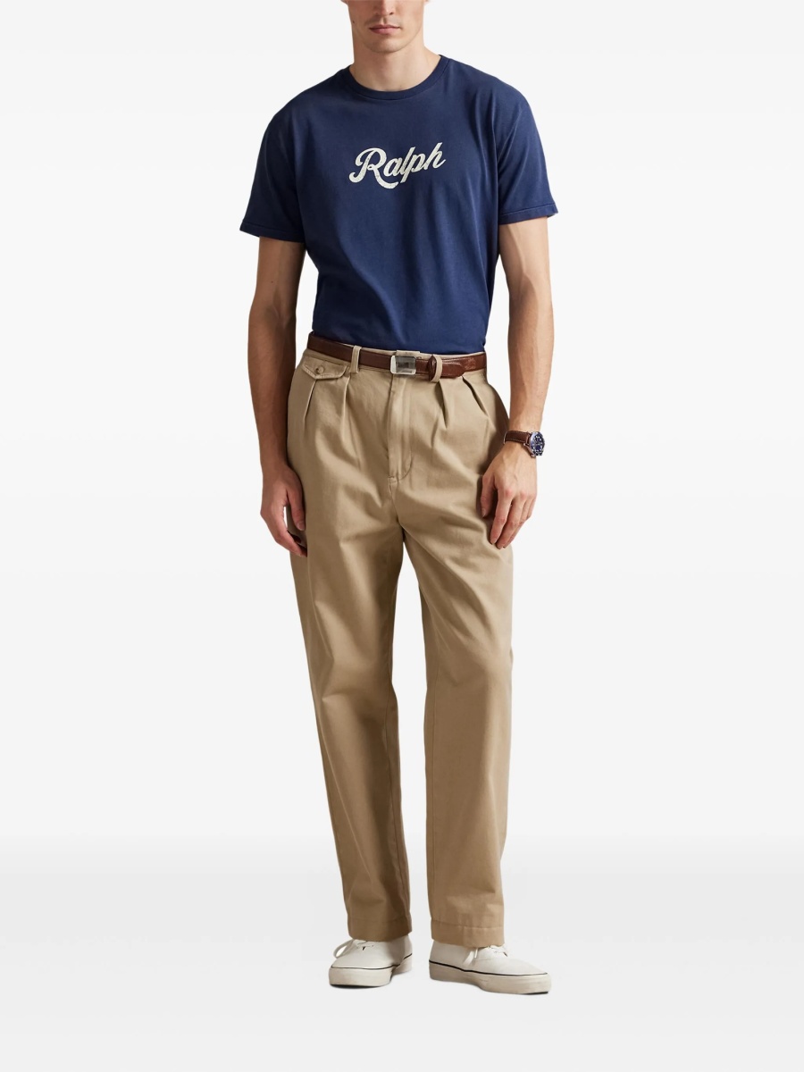 Tricou Ralph Lauren albastru - Img 2