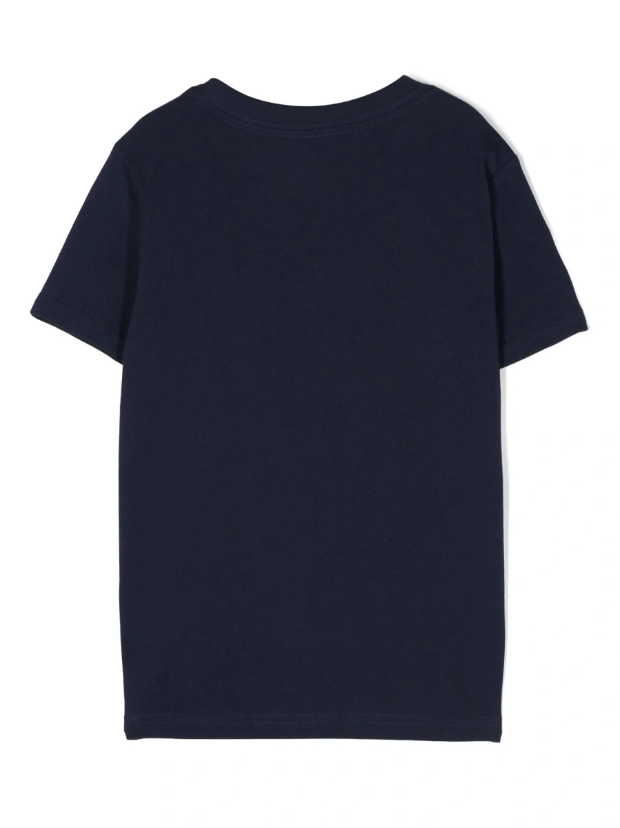 Tricou Ralph Lauren albastru - Img 2