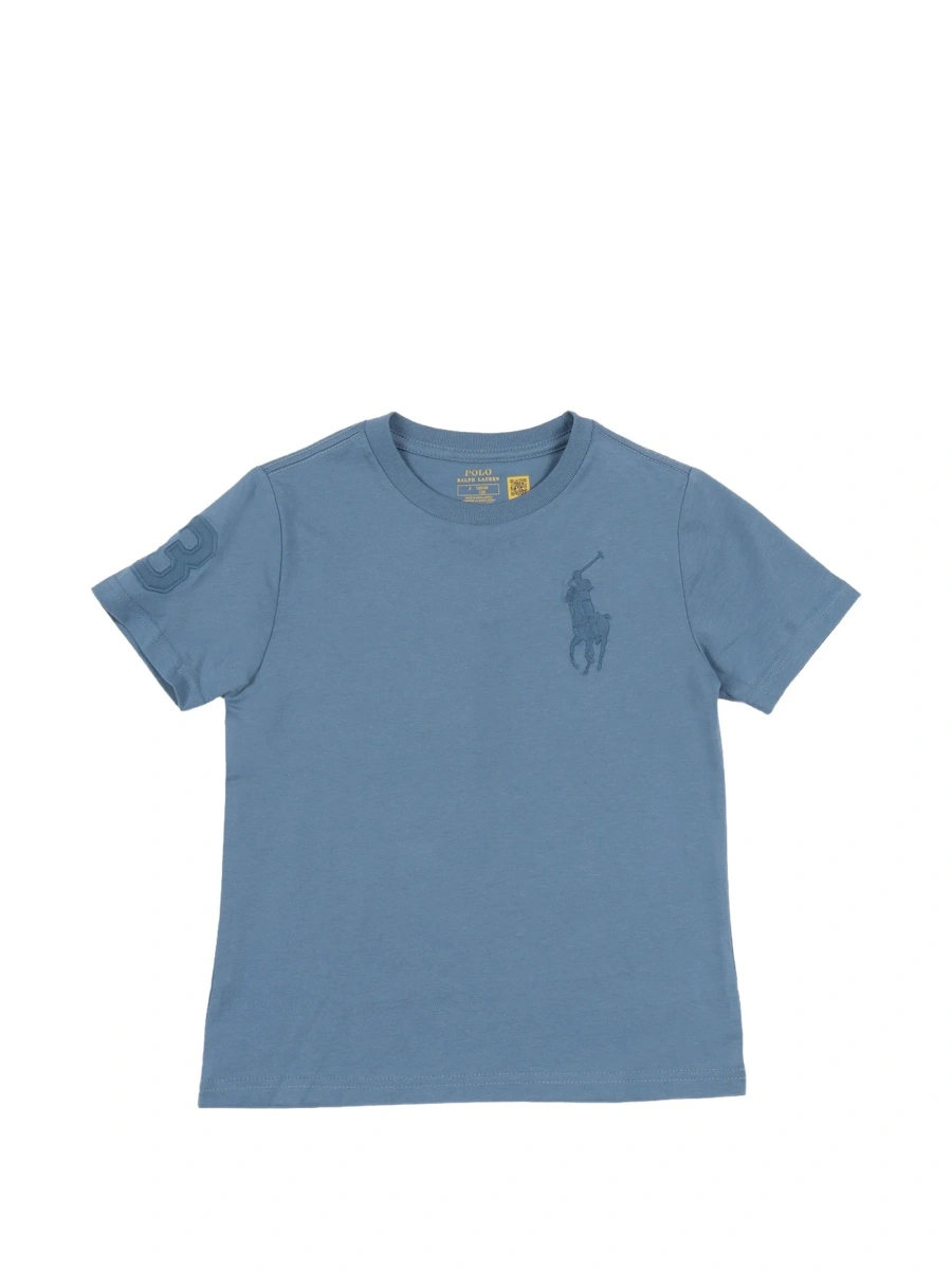 Tricou Ralph Lauren albastru - Img 6