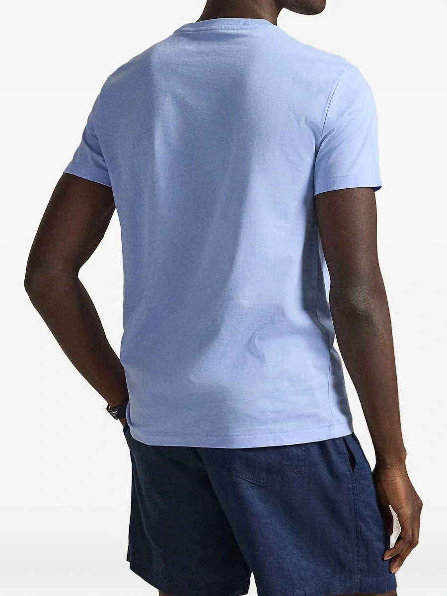 Tricou Ralph Lauren albastru - Img 5
