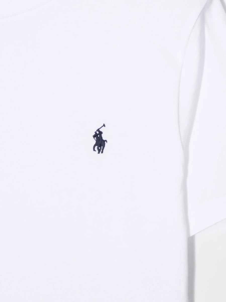 Tricou Ralph Lauren alb - Img 3