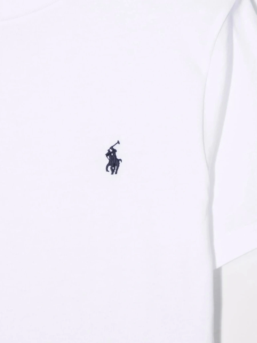 Tricou Ralph Lauren alb - Img 3