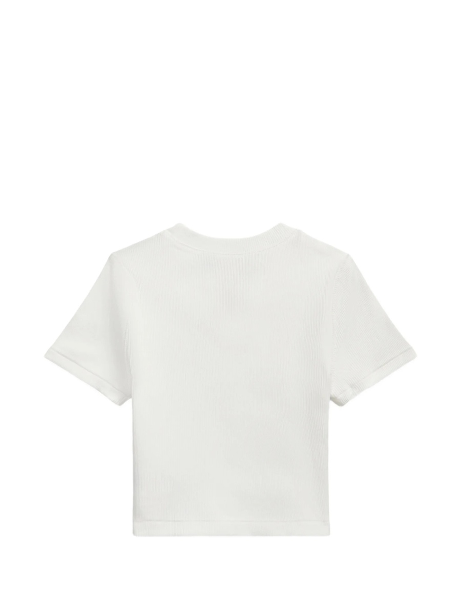 Tricou Ralph Lauren alb - Img 2