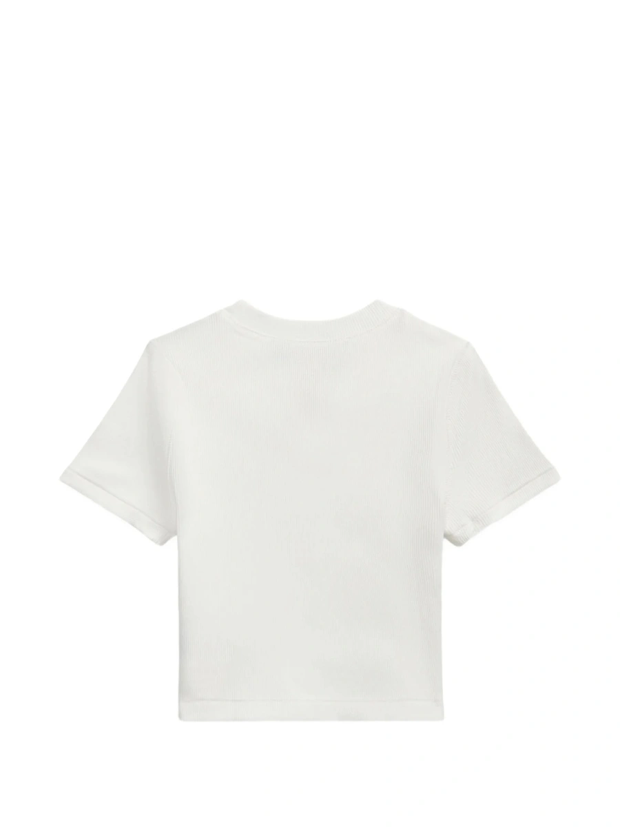 Tricou Ralph Lauren alb - Img 2