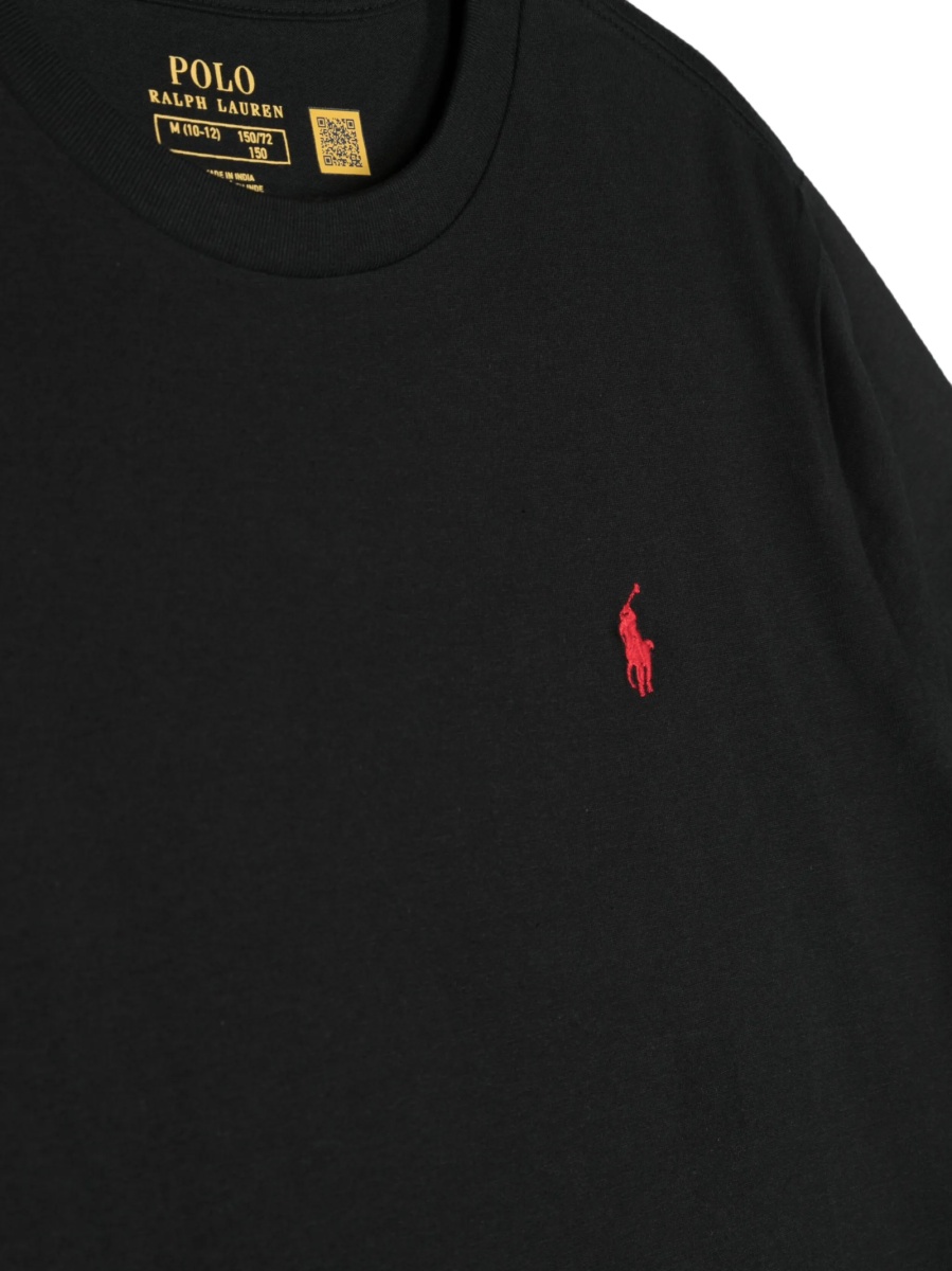 Tricou Ralph Lauren negru - Img 3