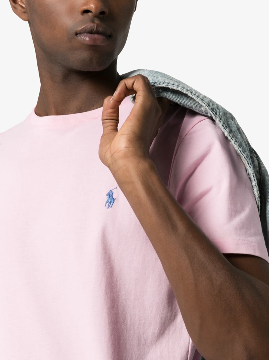 Tricou Ralph Lauren roz - Img 5