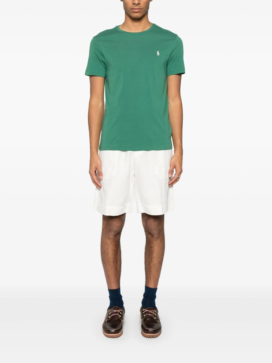 Tricou Ralph Lauren verde - Img 2