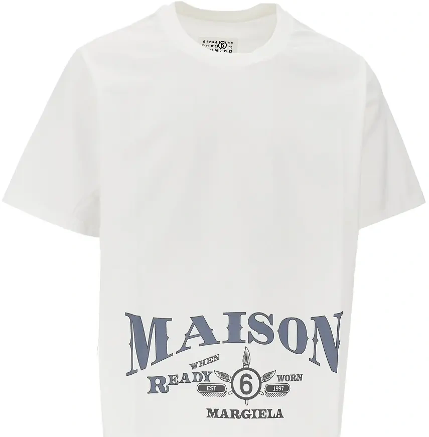 Tricou 'Ready When Worn' print T-shirt - Img 2