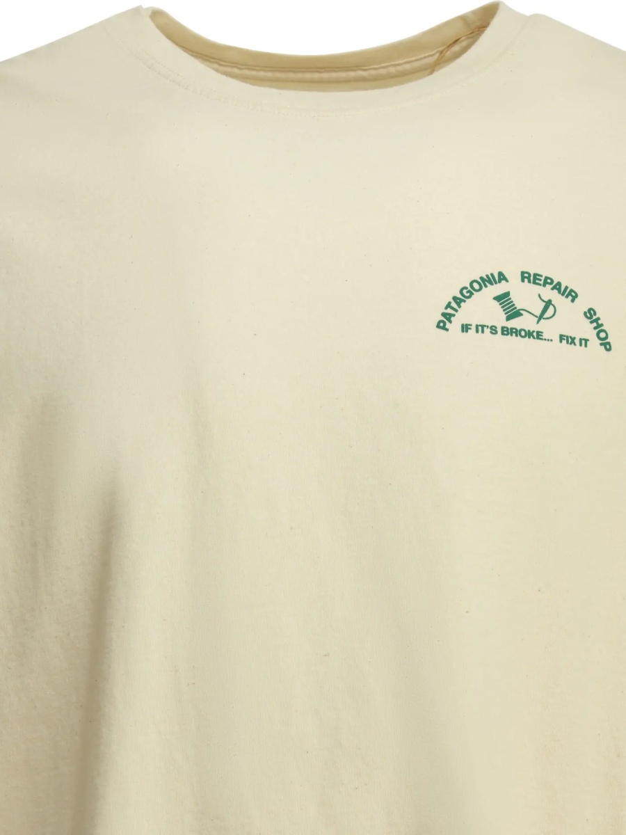 Tricou "Repair Shop" crewneck T-shirt - Img 3