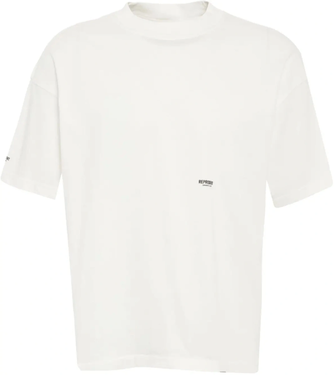 Tricou REPRESENT alb 'Micro' - Img 2