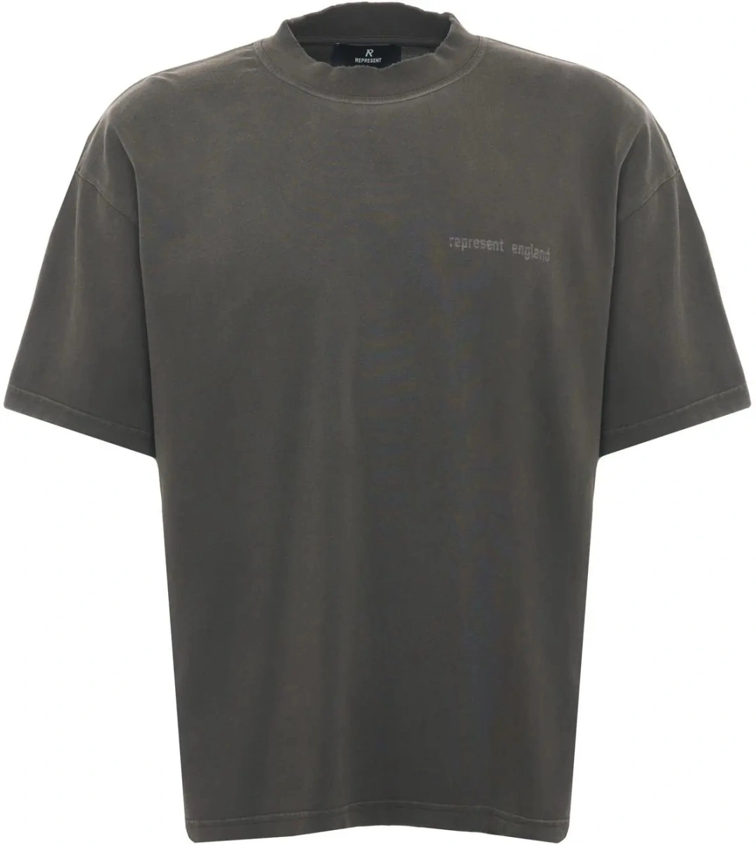Tricou REPRESENT gri 'Resent' - Img 2