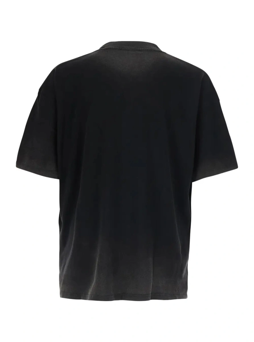Tricou REPRESENT negru din bumbac - Img 2