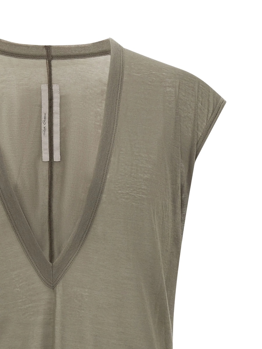 Tricou Rick Owens gri - Img 3