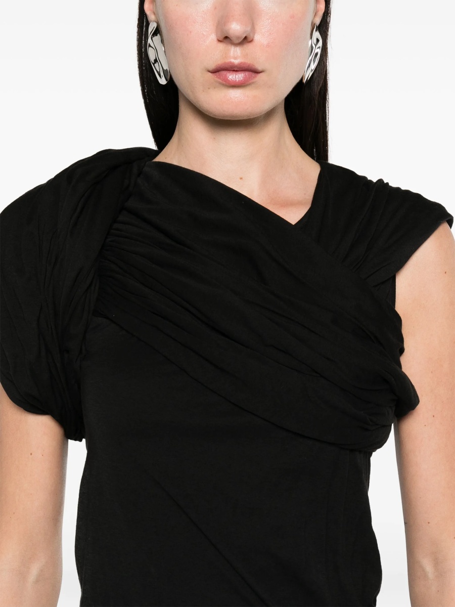 Tricou Rick Owens negru - Img 5