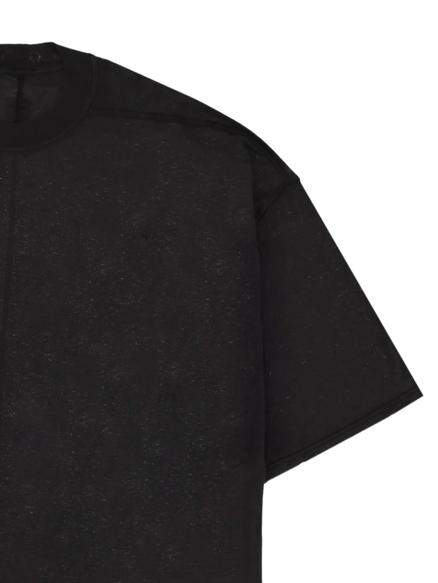 Tricou Rick Owens negru - Img 2