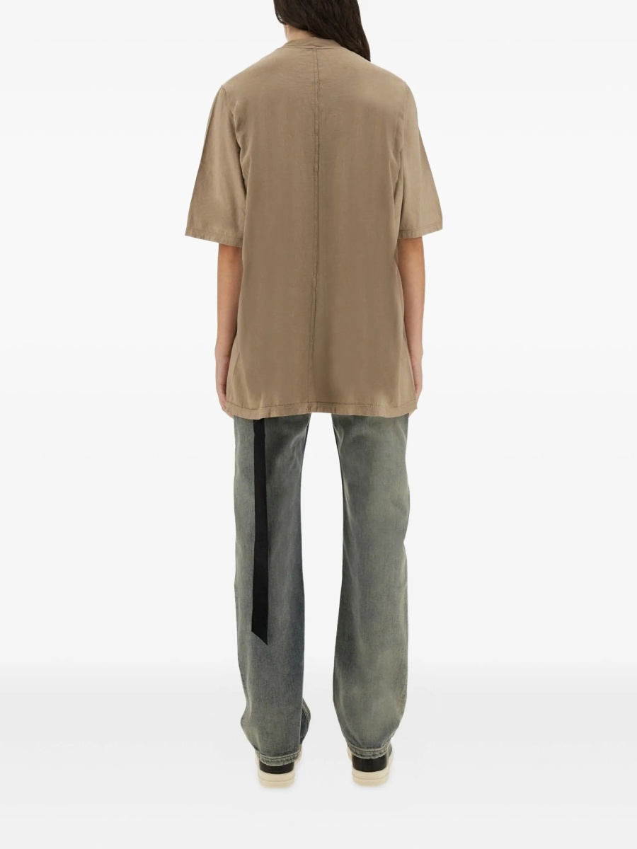 Tricou Rick Owens neutru - Img 3