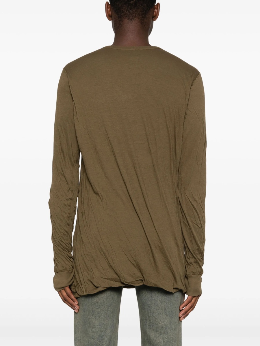 Tricou Rick Owens verde - Img 3