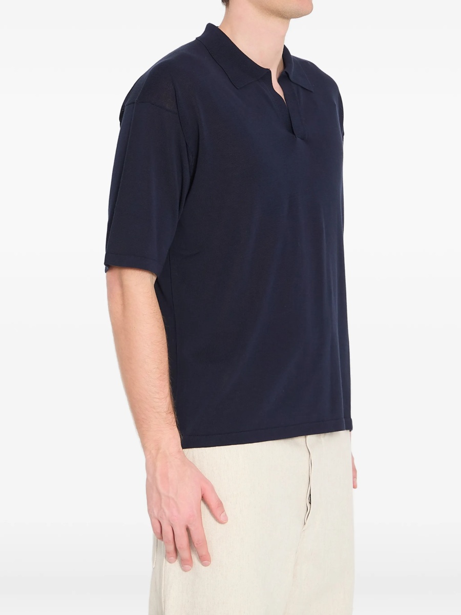 Tricou Roberto Collina albastru - Img 2