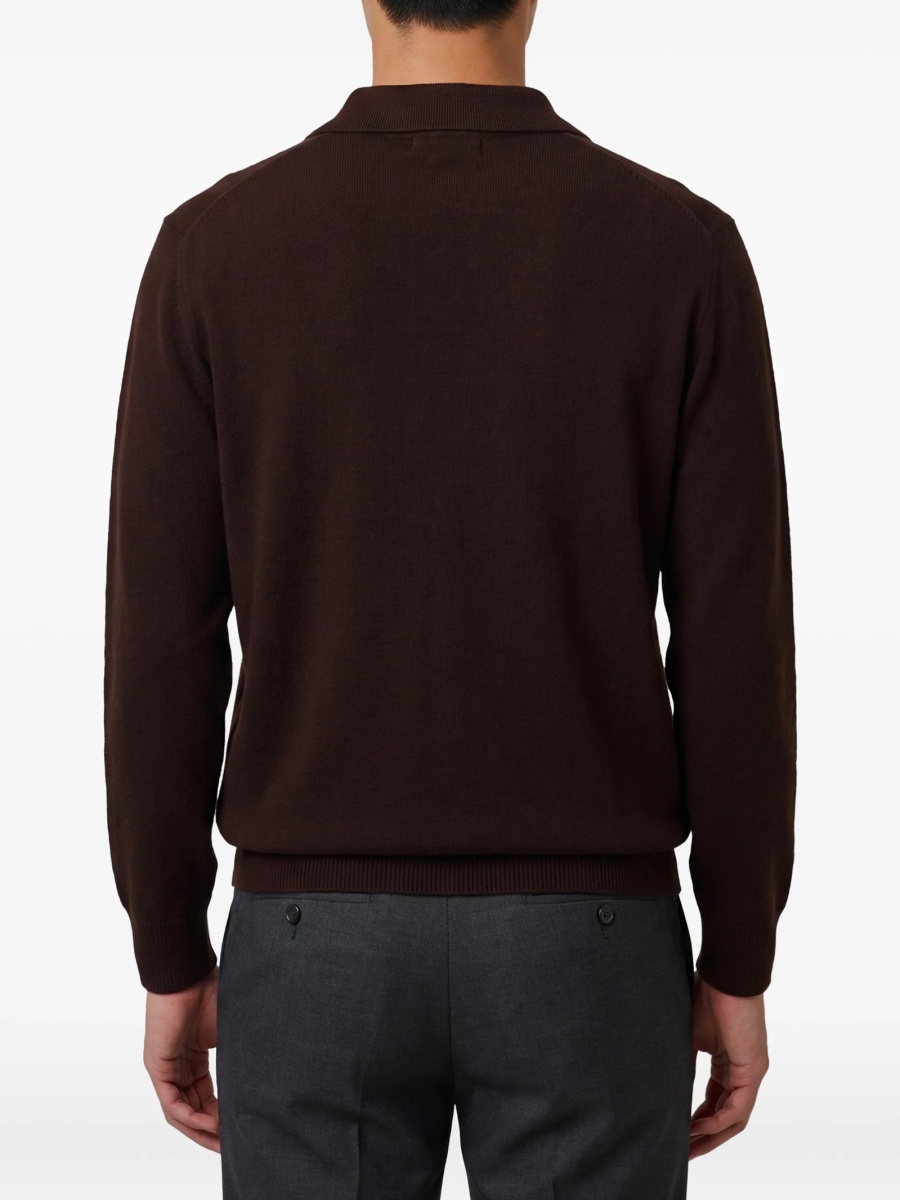 Tricou Roberto Collina maro - Img 3