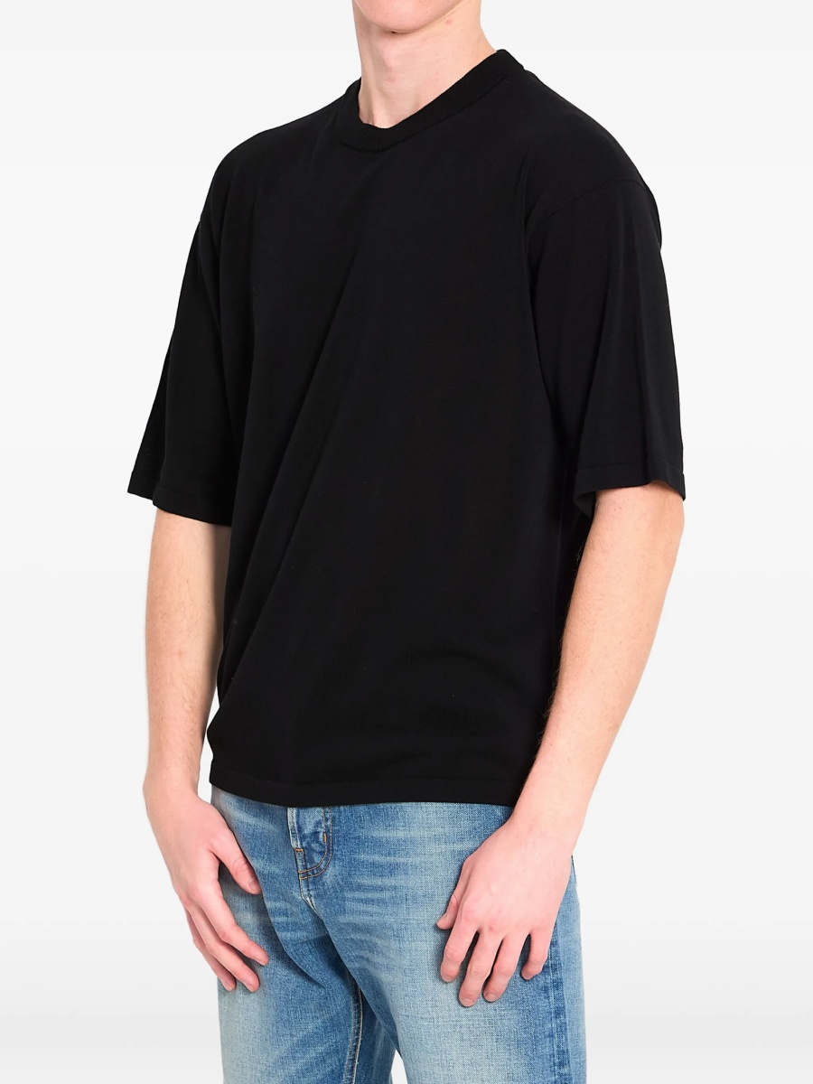 Tricou Roberto Collina negru - Img 2