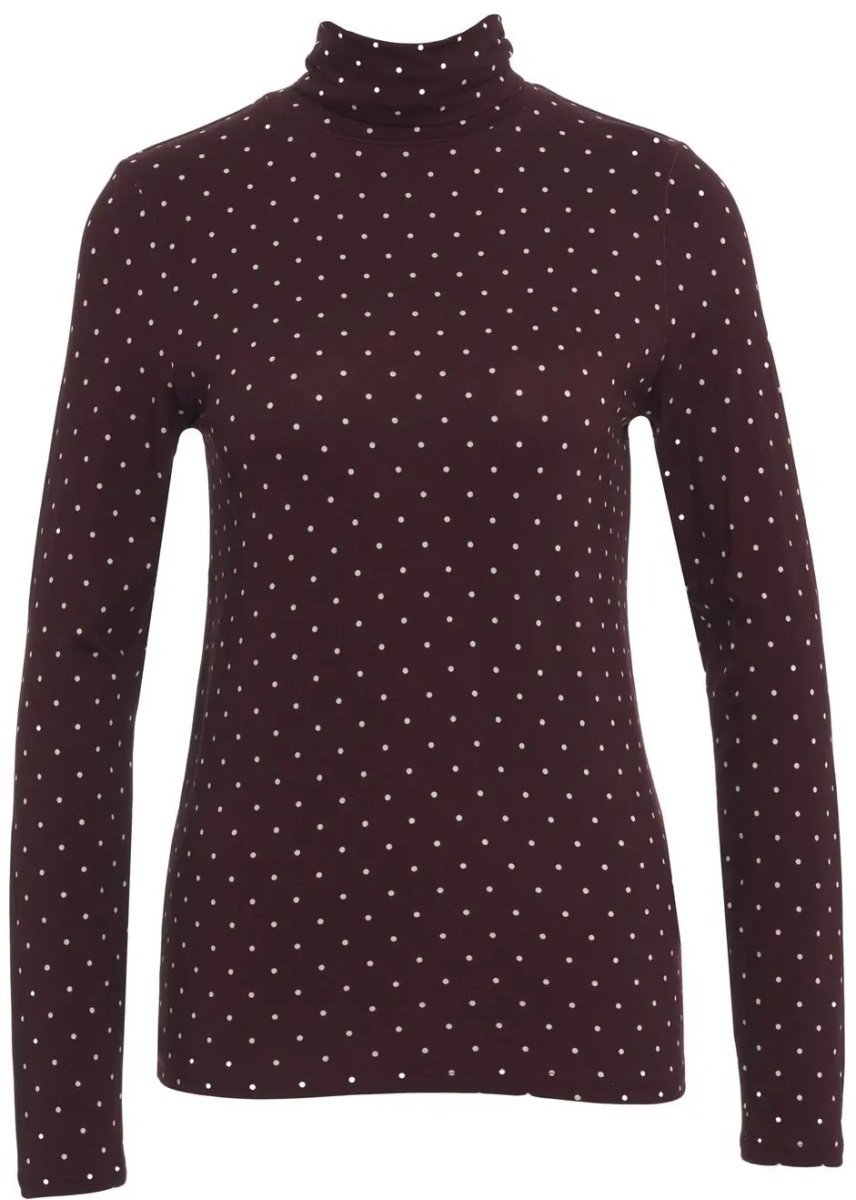 Tricou Roll-neck t-shirt - Img 2