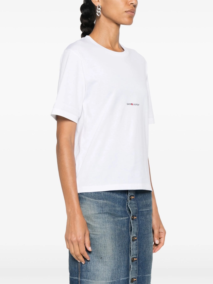 Tricou Saint Laurent alb - Img 3