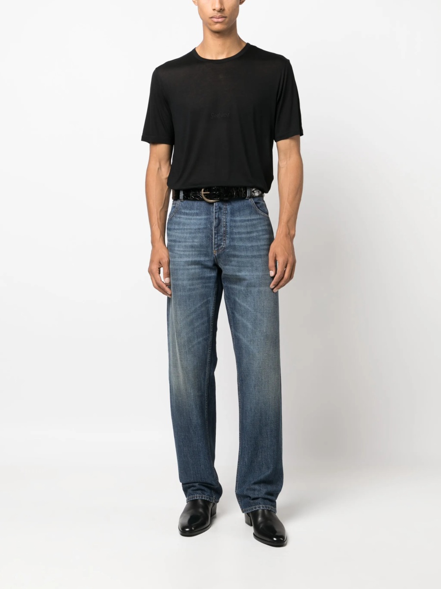 Tricou Saint Laurent negru - Img 2
