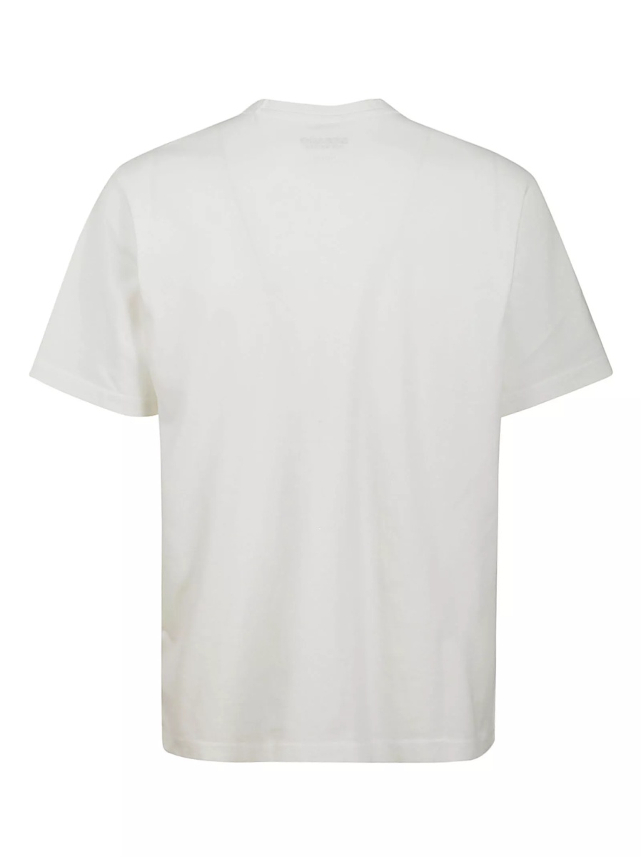 Tricou Sebago T-shirt 72115RW A0B WHITE NATURAL USA - Img 2