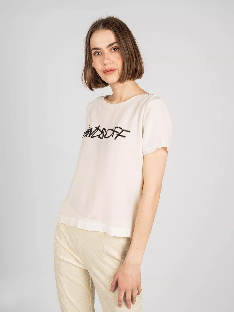 Tricou Silk Top 8J0853/A5H9A - Img 3