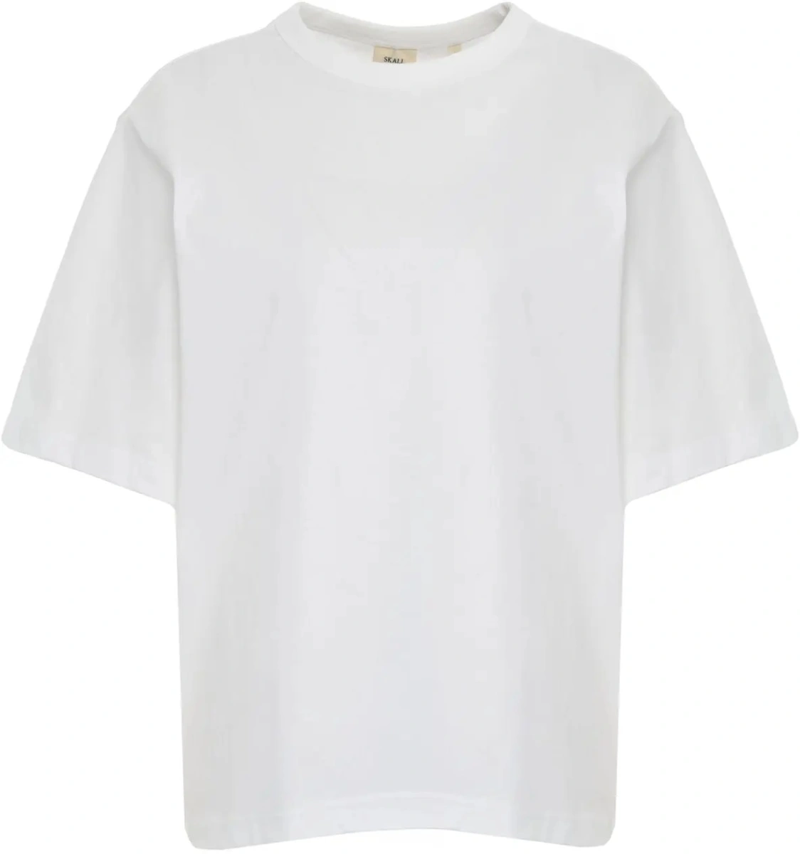 Tricou Skall alb 'Boyfriend' - Img 2
