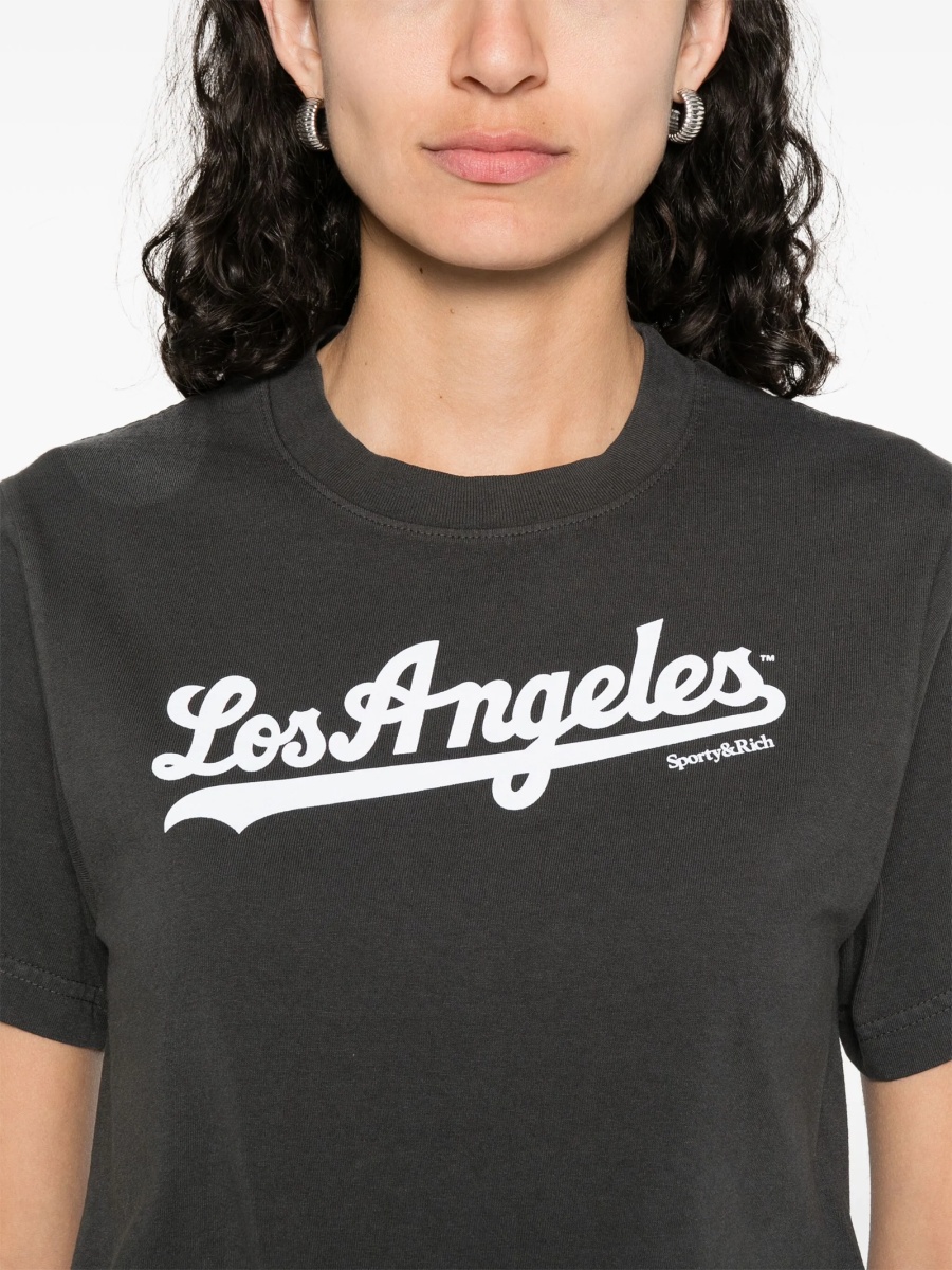 Tricou SPORTY &amp; RICH negru - Img 5