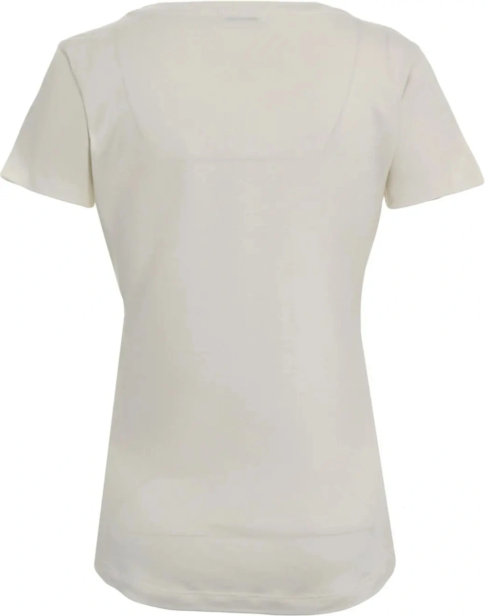 Tricou Stefan Brandt alb din matase 'Fanny Se' - Img 3