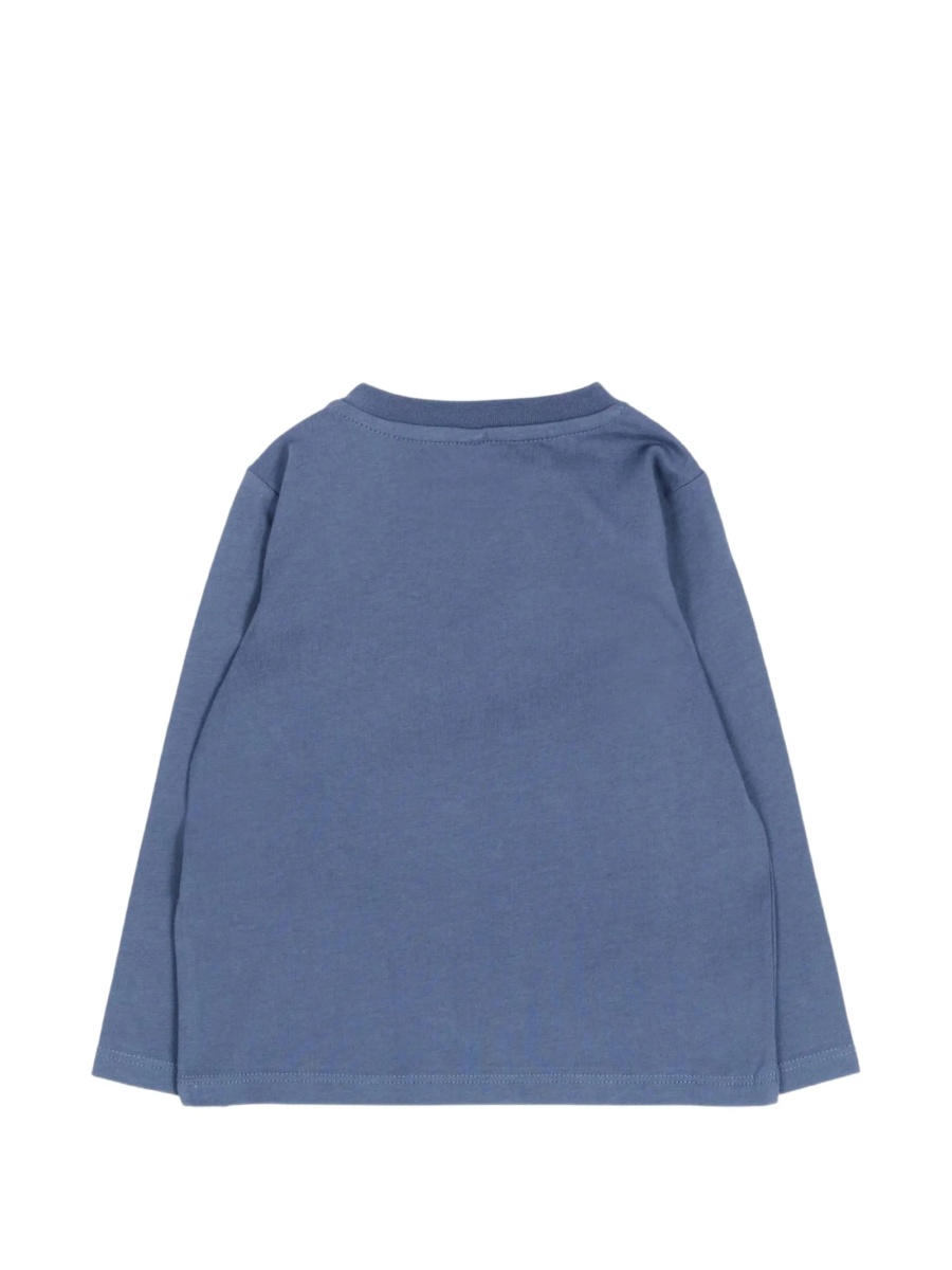 Tricou Stella McCartney albastru din bumbac - Img 2